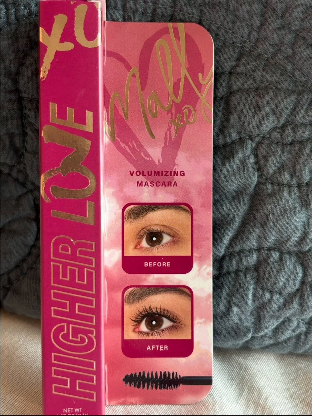 Mally Higher Love Volumizing Mascara Black Full Size New - Picture 3 of 6